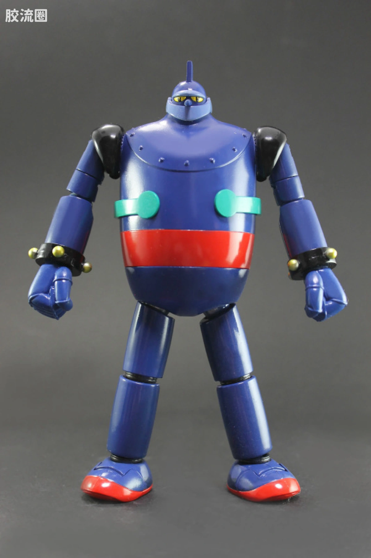 EVOLUTION-TOY机甲成品系列 Dynamite Action! 普通版 No.41 大铁人28号 TYPE:S - 图片