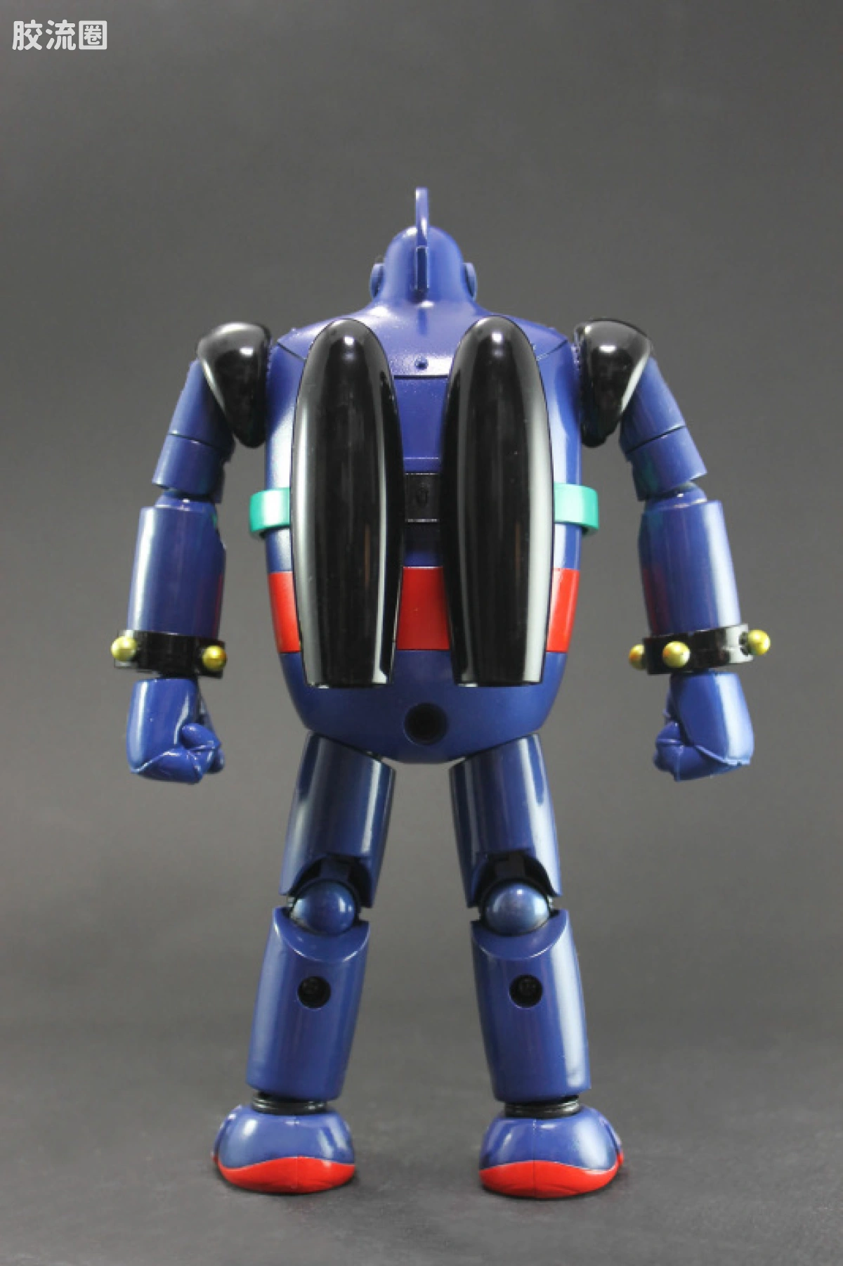 EVOLUTION-TOY机甲成品系列 Dynamite Action! 普通版 No.41 大铁人28号 TYPE:S - 图片