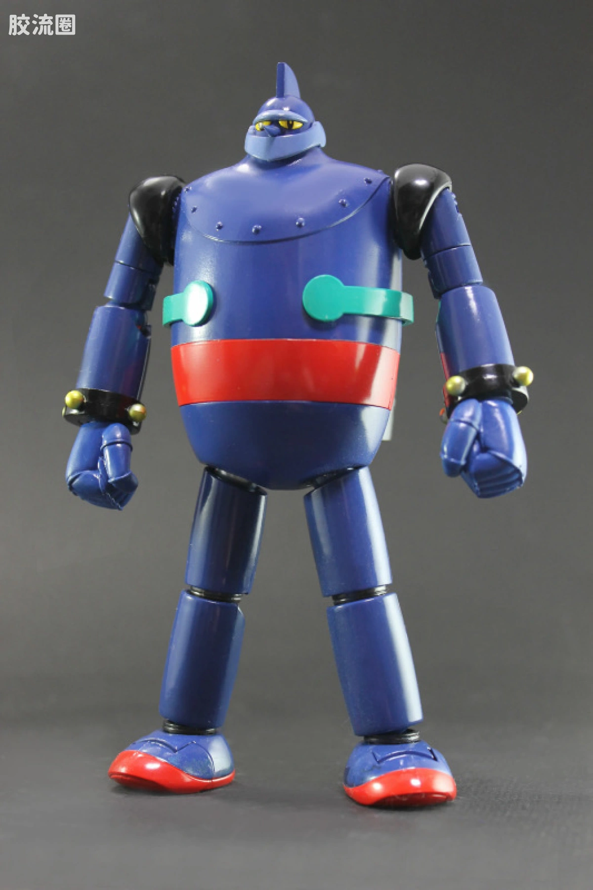 EVOLUTION-TOY机甲成品系列 Dynamite Action! 普通版 No.41 大铁人28号 TYPE:S - 图片