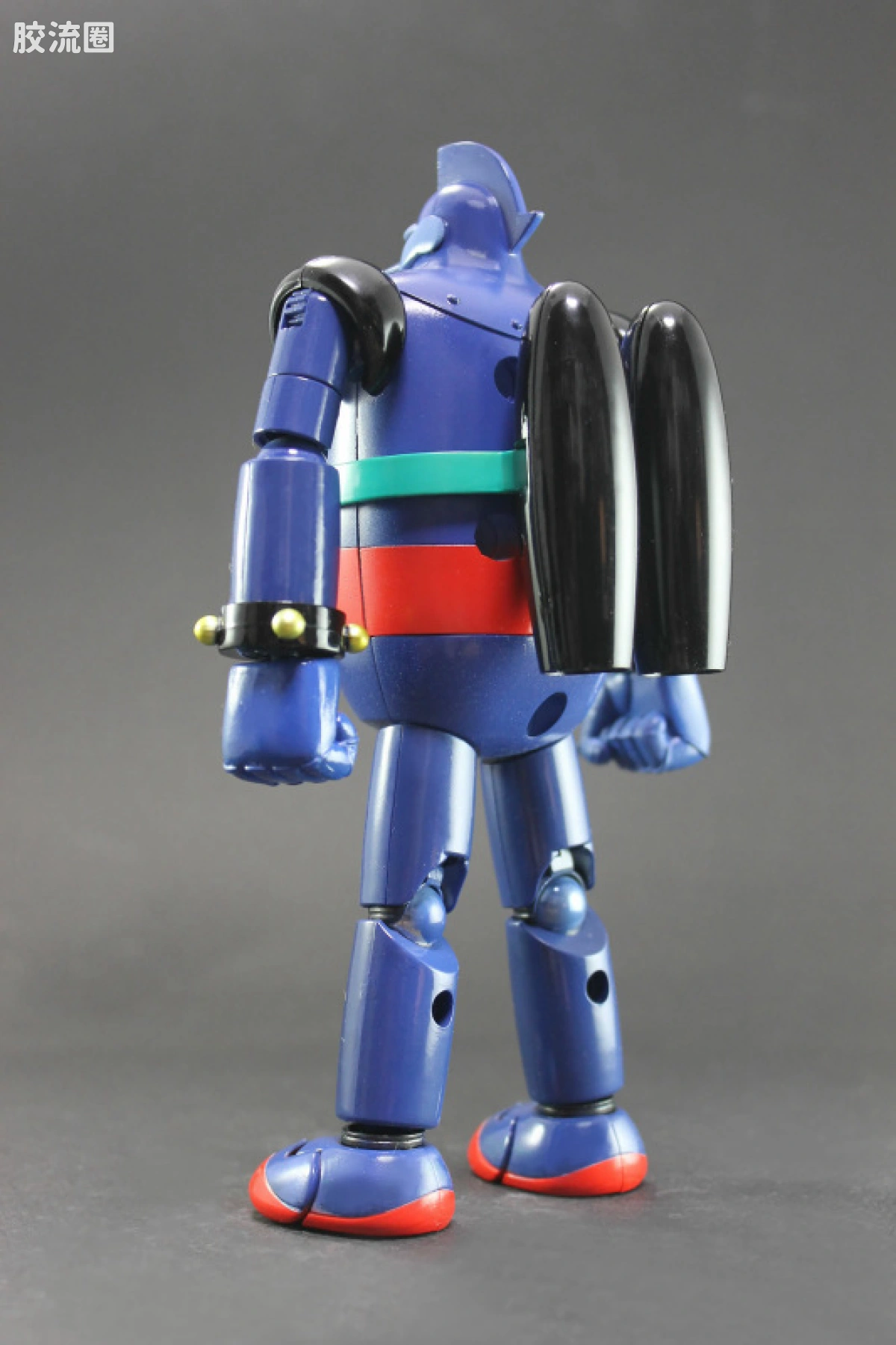 EVOLUTION-TOY机甲成品系列 Dynamite Action! 普通版 No.41 大铁人28号 TYPE:S - 图片