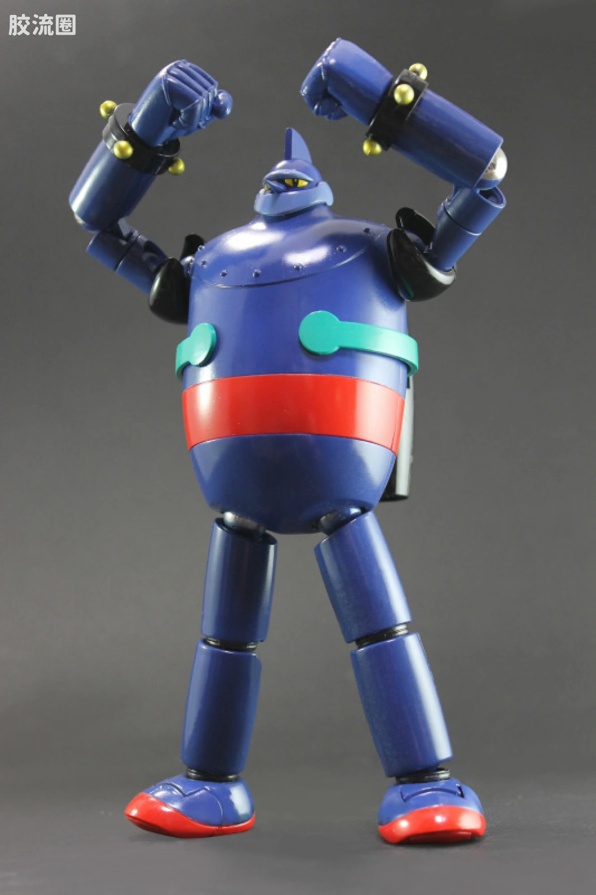 EVOLUTION-TOY机甲成品系列 Dynamite Action! 普通版 No.41 大铁人28号 TYPE:S - 图片
