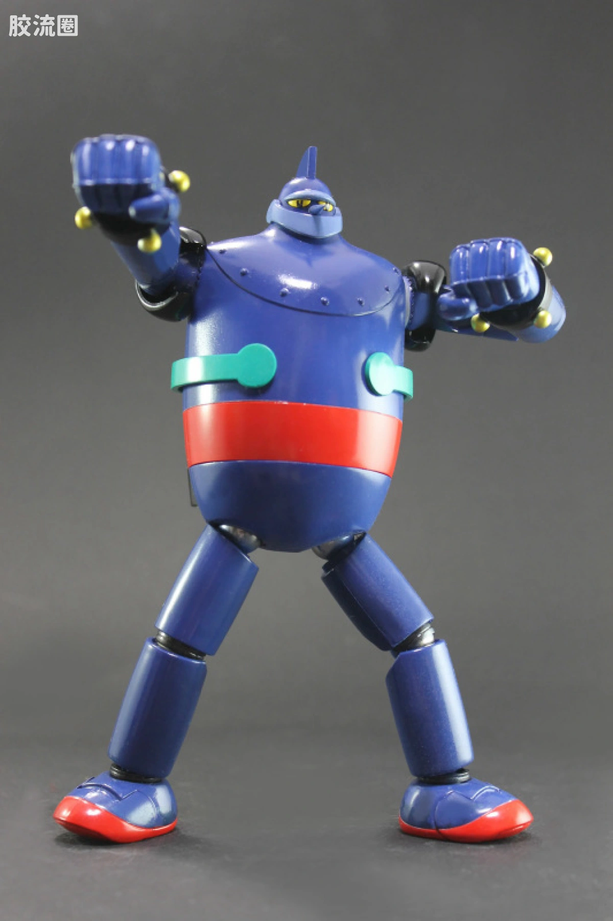 EVOLUTION-TOY机甲成品系列 Dynamite Action! 普通版 No.41 大铁人28号 TYPE:S - 图片