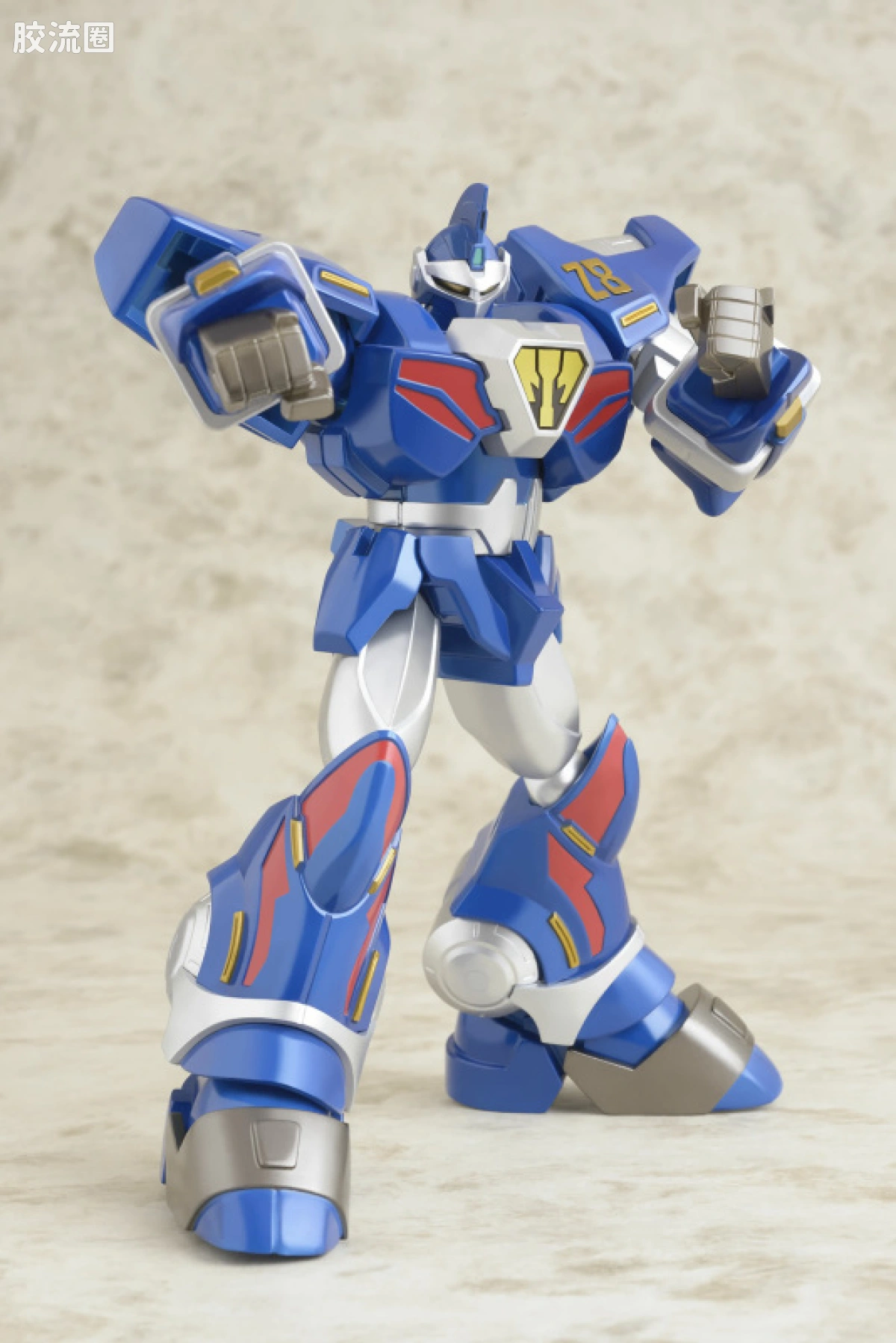 EVOLUTION-TOY机甲成品系列 Dynamite Action! 普通版 No.37 铁人28号FX - 图片