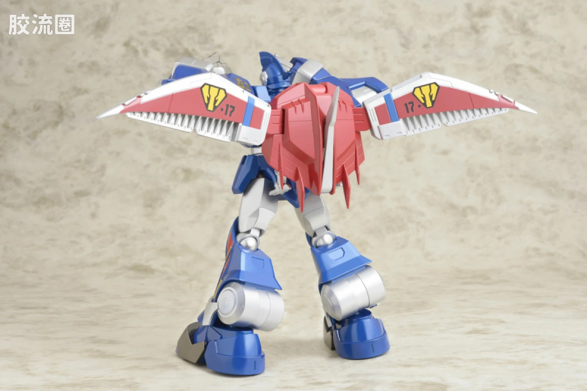EVOLUTION-TOY机甲成品系列 Dynamite Action! 普通版 No.37 铁人28号FX - 图片