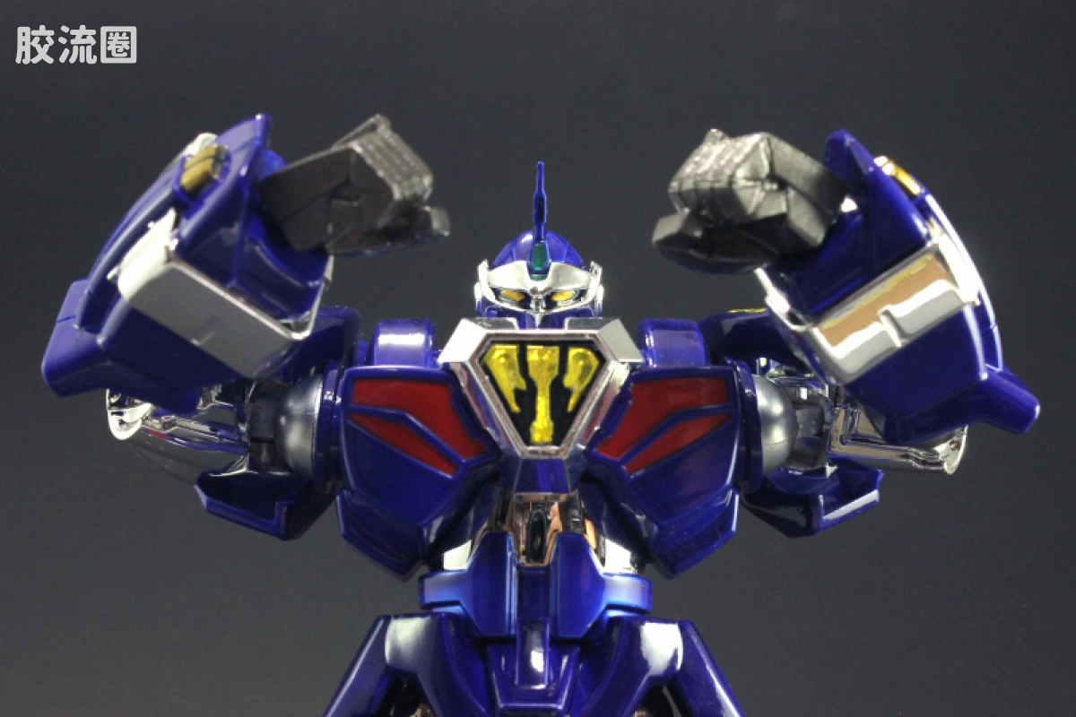 EVOLUTION-TOY机甲成品系列 Dynamite Action! 普通版 No.37 铁人28号FX - 图片