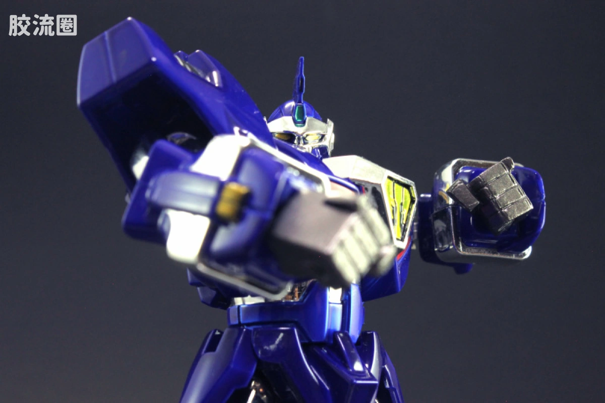 EVOLUTION-TOY机甲成品系列 Dynamite Action! 普通版 No.37 铁人28号FX - 图片