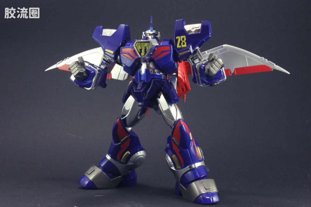 EVOLUTION-TOY机甲成品系列 Dynamite Action! 普通版 No.37 铁人28号FX - 图片