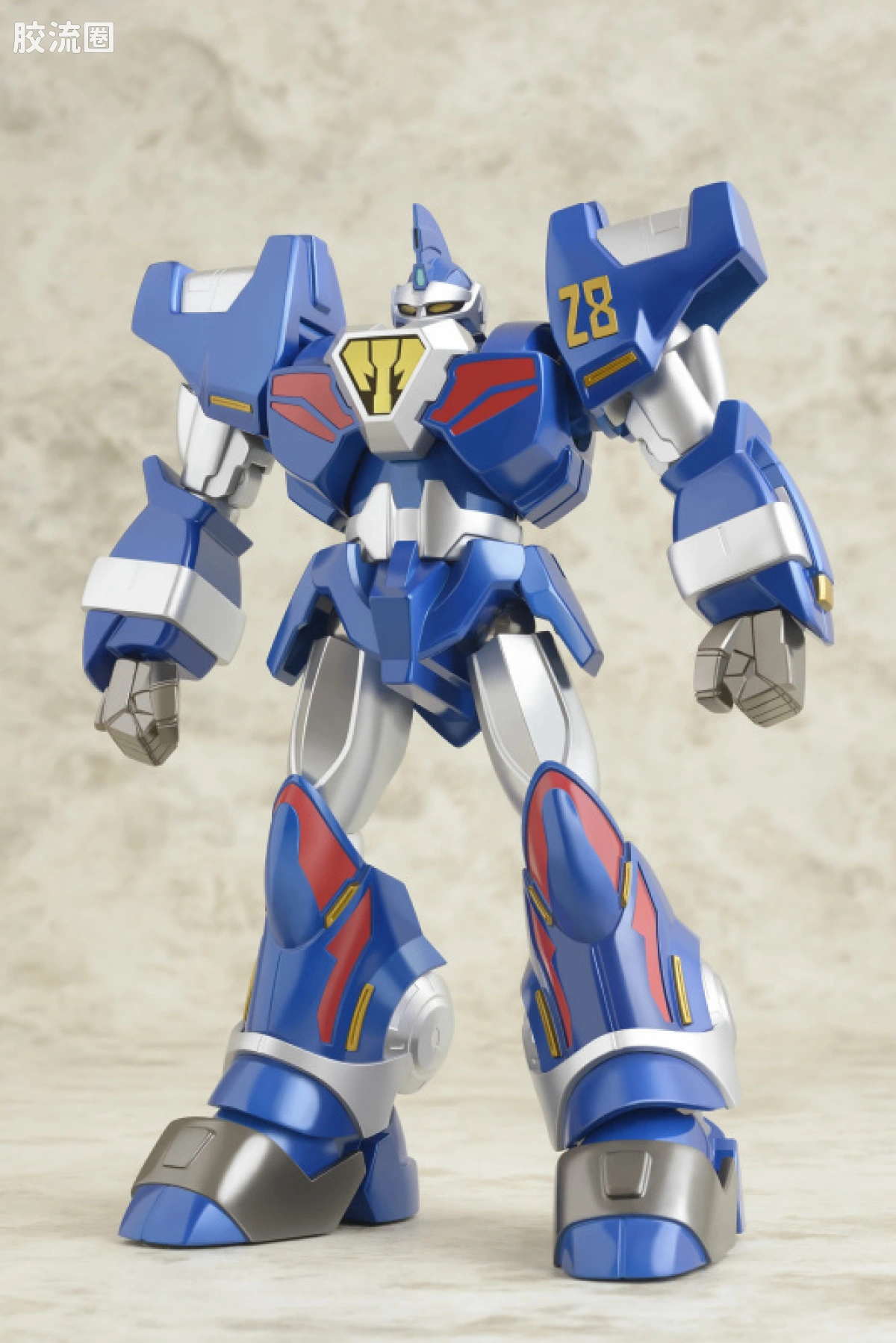EVOLUTION-TOY机甲成品系列 Dynamite Action! 普通版 No.37 铁人28号FX - 图片