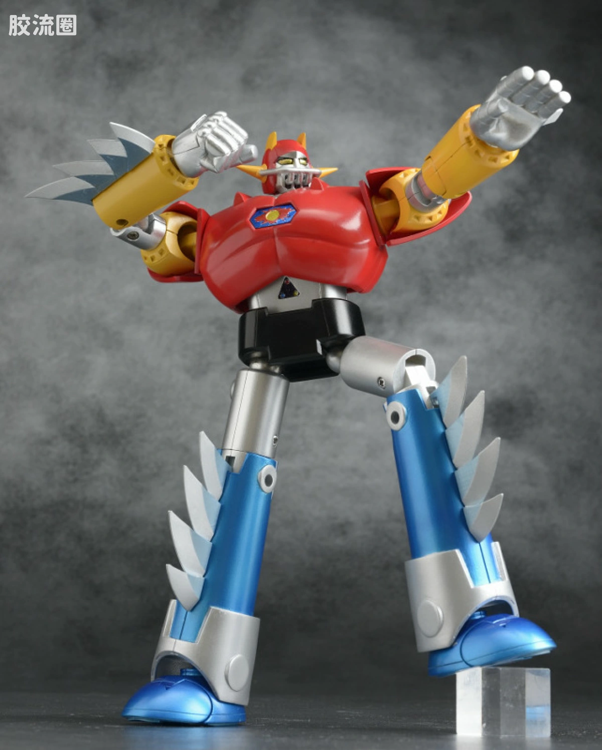 EVOLUTION-TOY机甲成品系列 Dynamite Action Diapolon! UFO战士 大阿波罗 - 图片