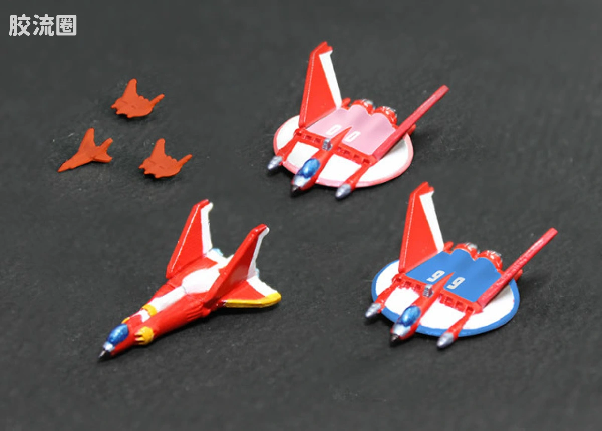 EVOLUTION-TOY机甲成品系列 Dynamite Action Diapolon! UFO战士 大阿波罗 - 图片