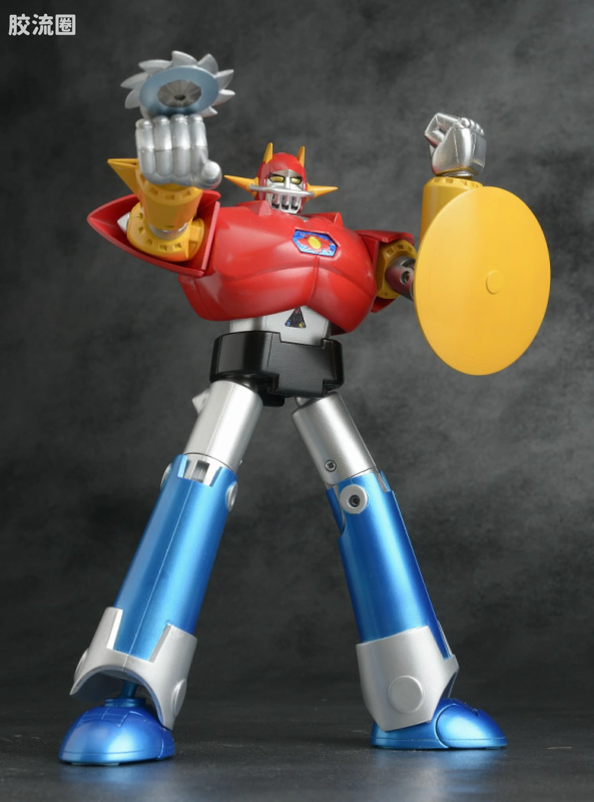 EVOLUTION-TOY机甲成品系列 Dynamite Action Diapolon! UFO战士 大阿波罗 - 图片