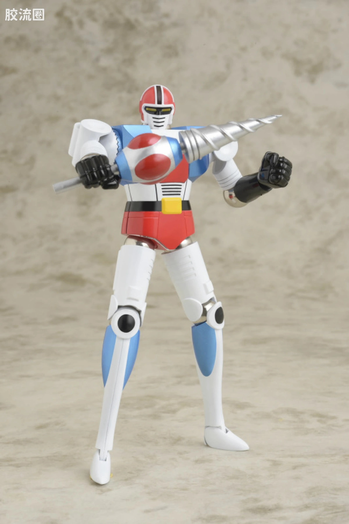 EVOLUTION-TOY机甲成品系列 Dynamite Action! 普通版 No.31 斗士高迪安 - 图片