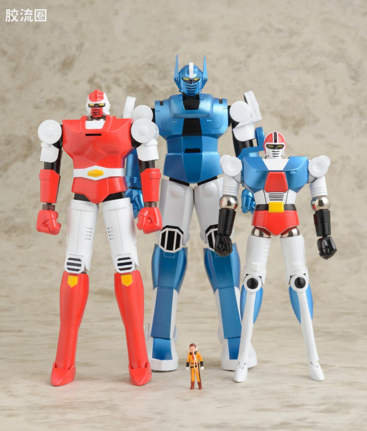 EVOLUTION-TOY机甲成品系列 Dynamite Action! 普通版 No.31 斗士高迪安 - 图片