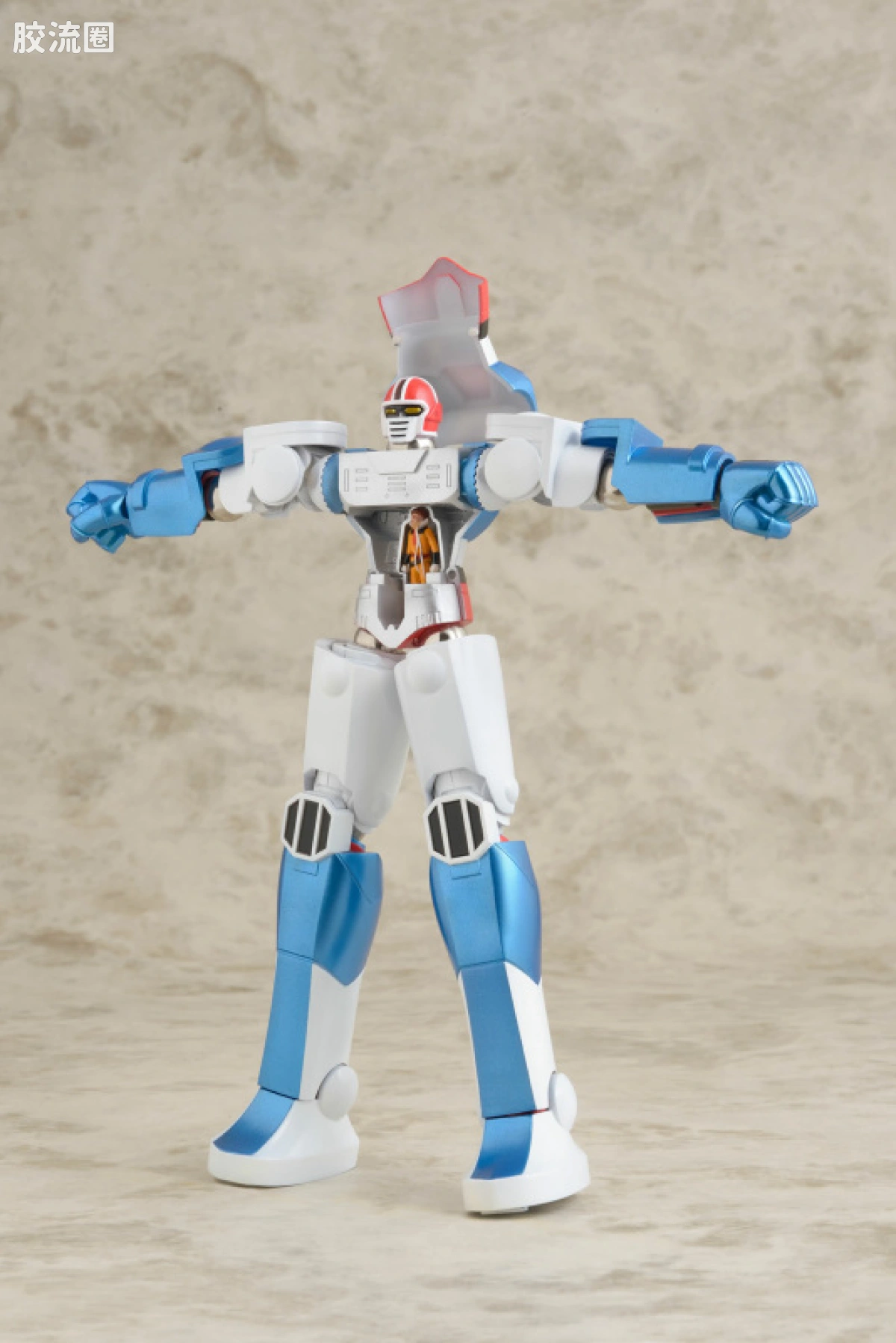EVOLUTION-TOY机甲成品系列 Dynamite Action! 普通版 No.31 斗士高迪安 - 图片