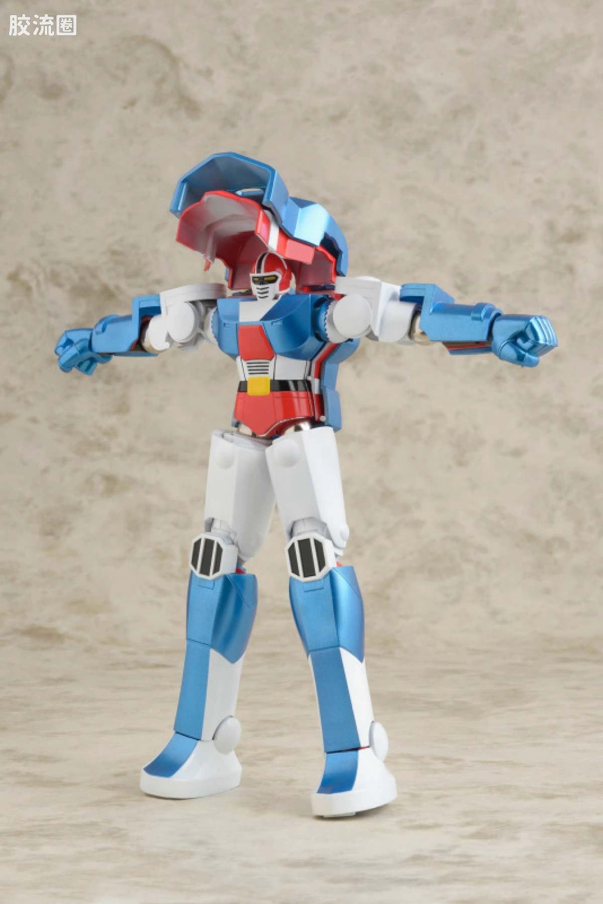 EVOLUTION-TOY机甲成品系列 Dynamite Action! 普通版 No.31 斗士高迪安 - 图片