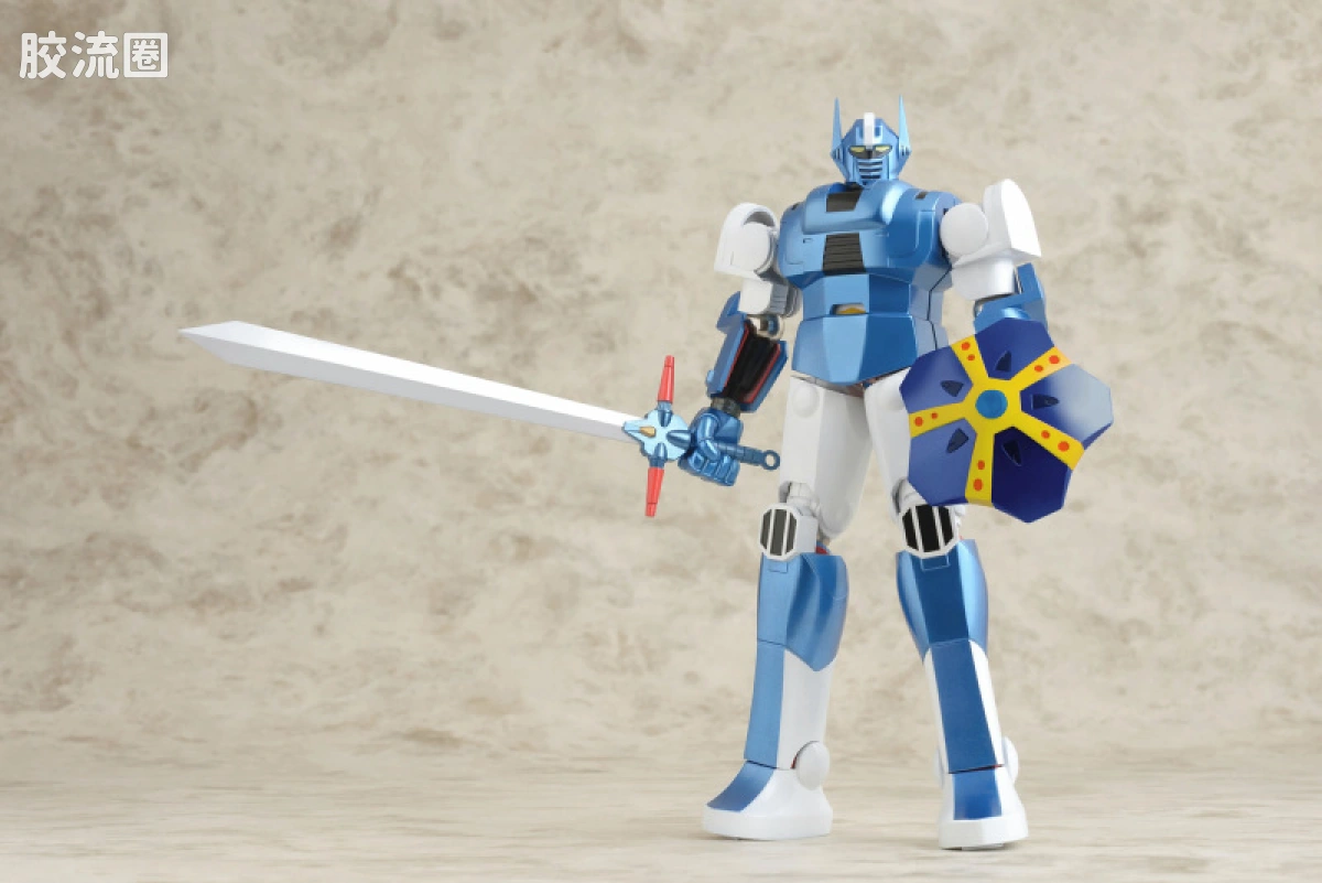 EVOLUTION-TOY机甲成品系列 Dynamite Action! 普通版 No.31 斗士高迪安 - 图片