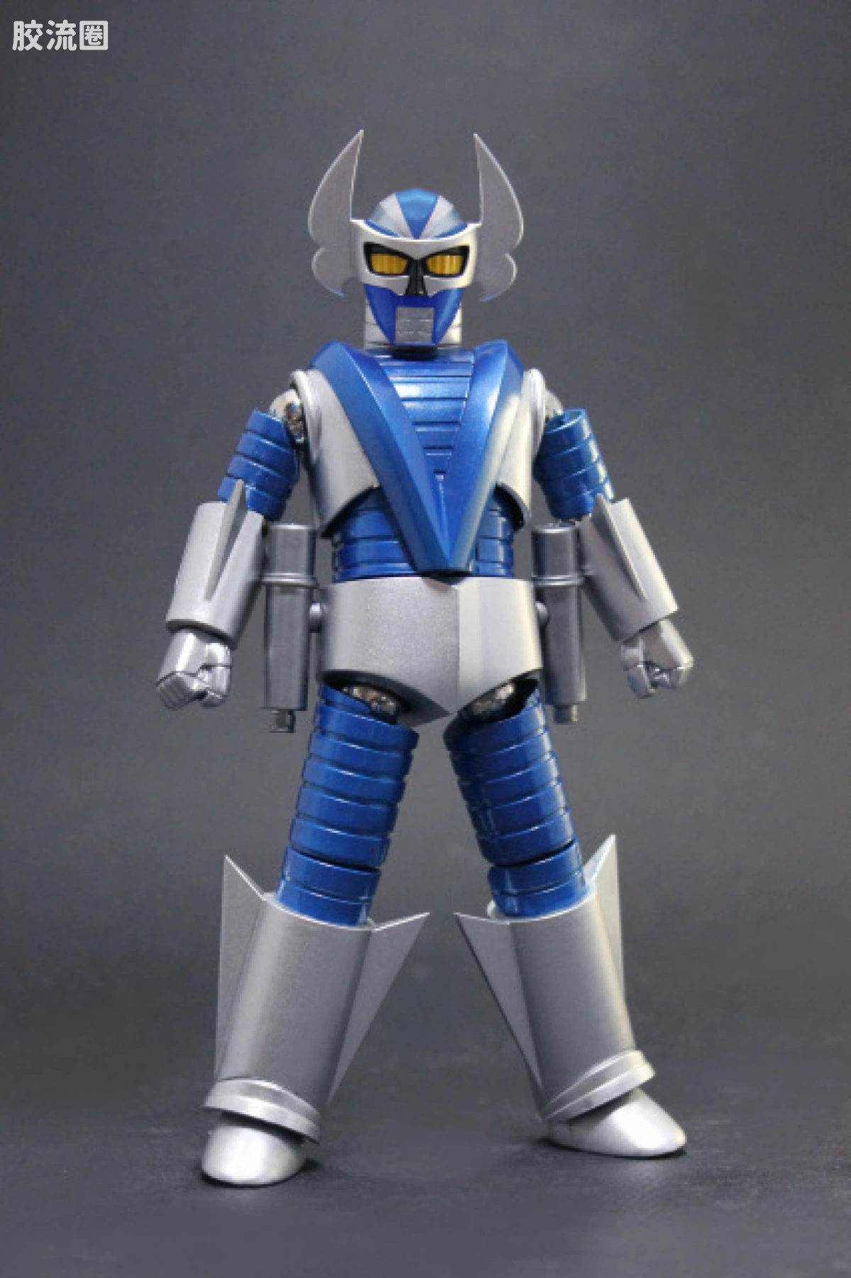EVOLUTION-TOY机甲成品系列 Dynamite Action! 限定及特别版 No.22EX 电人超强查勃卡 蓝色版 - 图片