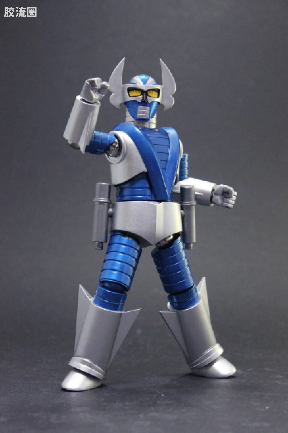 EVOLUTION-TOY机甲成品系列 Dynamite Action! 限定及特别版 No.22EX 电人超强查勃卡 蓝色版 - 图片