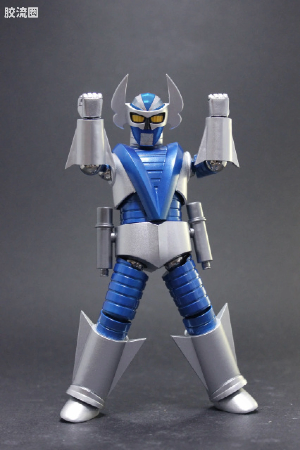 EVOLUTION-TOY机甲成品系列 Dynamite Action! 限定及特别版 No.22EX 电人超强查勃卡 蓝色版 - 图片