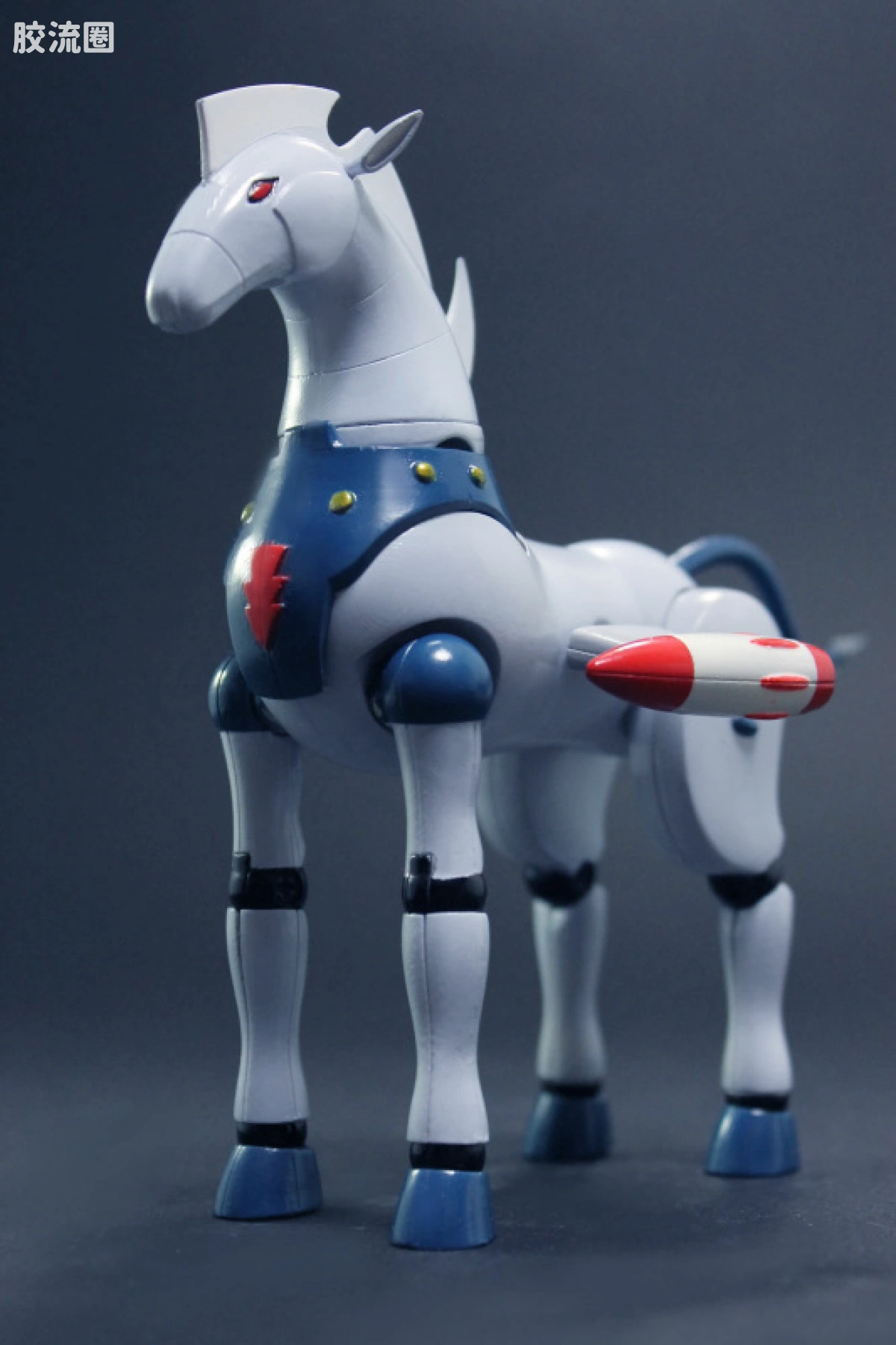 EVOLUTION-TOY机甲成品系列 Dynamite Action S! 潘萨罗伊德 - 图片