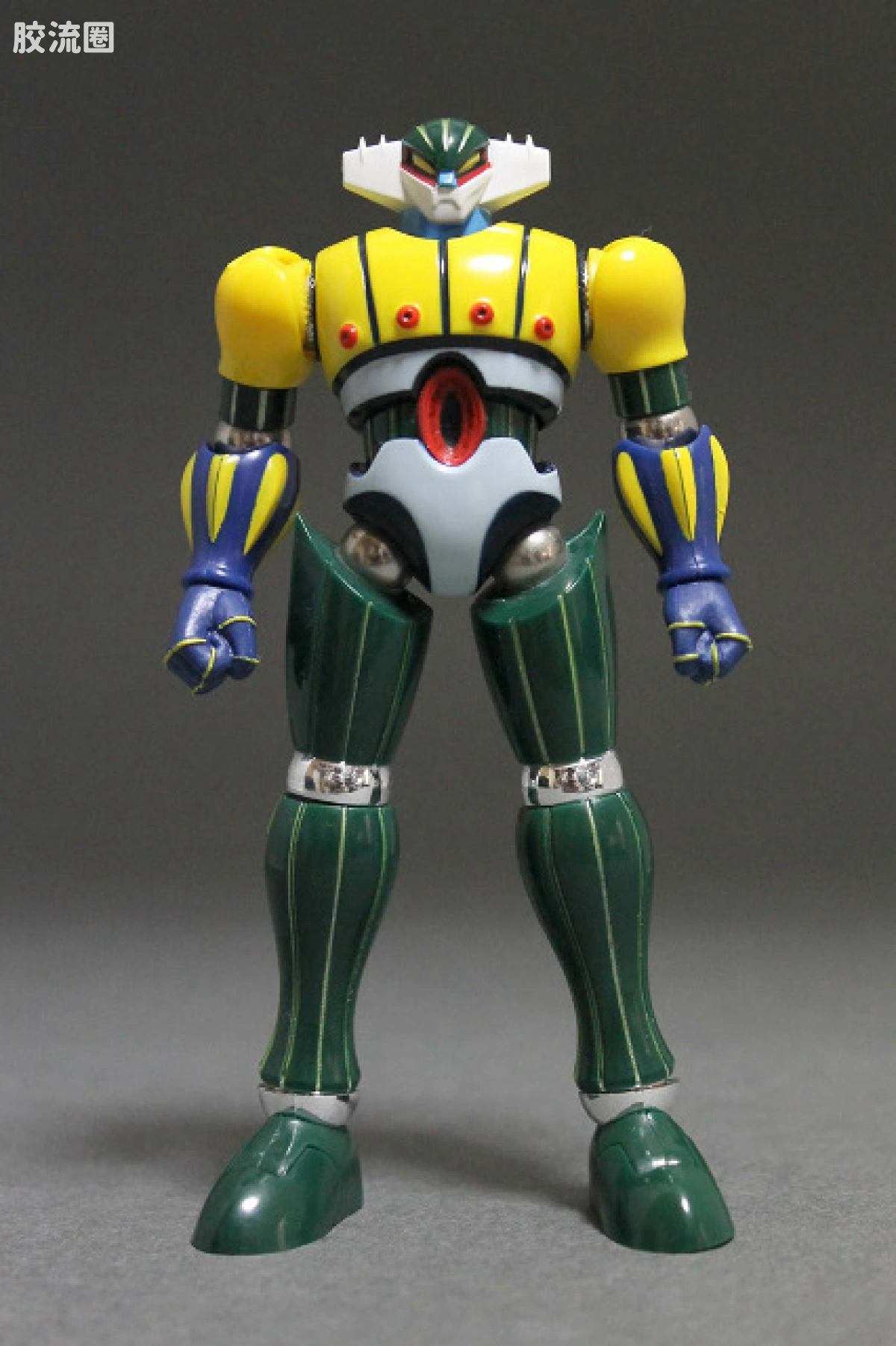 EVOLUTION-TOY机甲成品系列 Dynamite Action S! 钢铁杰克 - 图片