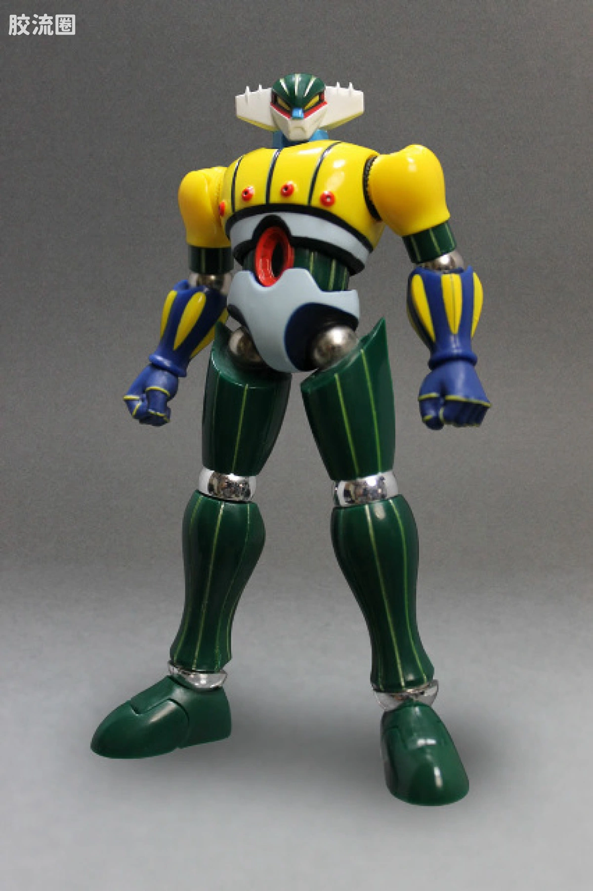 EVOLUTION-TOY机甲成品系列 Dynamite Action S! 钢铁杰克 - 图片