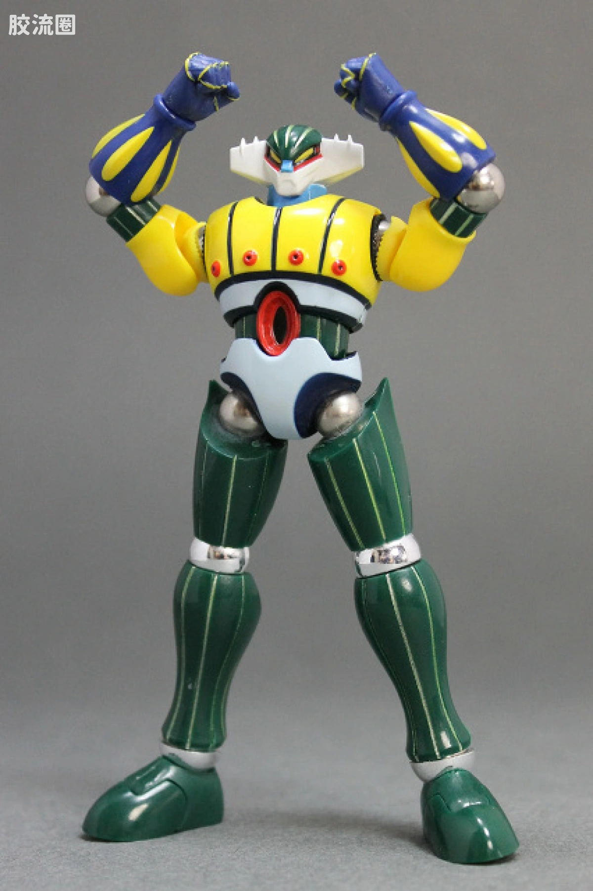 EVOLUTION-TOY机甲成品系列 Dynamite Action S! 钢铁杰克 - 图片