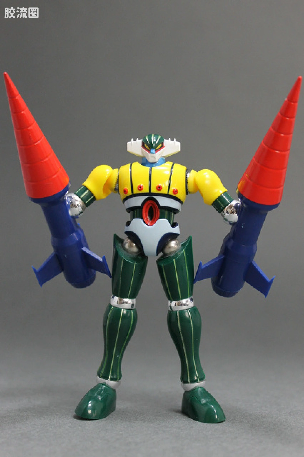 EVOLUTION-TOY机甲成品系列 Dynamite Action S! 钢铁杰克 - 图片