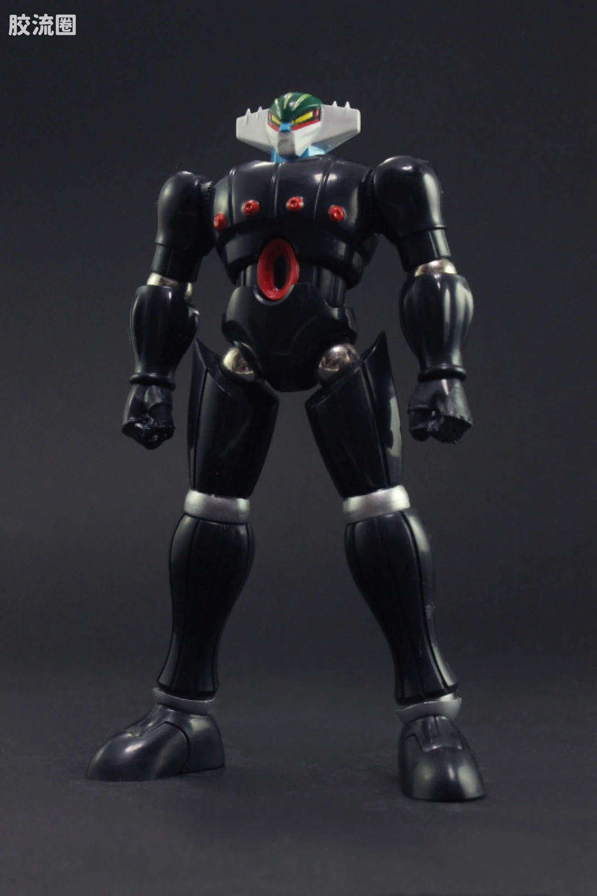 EVOLUTION-TOY机甲成品系列 Dynamite Action S! 钢铁杰克 黑色版 & 潘萨罗伊德 - 图片