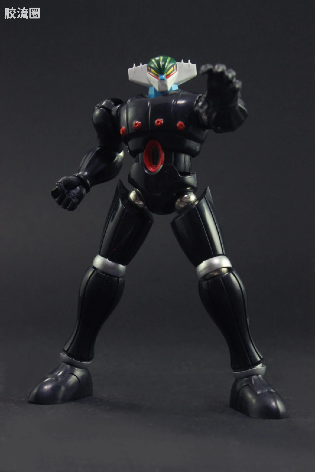 EVOLUTION-TOY机甲成品系列 Dynamite Action S! 钢铁杰克 黑色版 & 潘萨罗伊德 - 图片