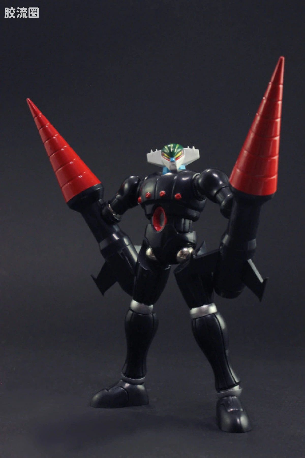 EVOLUTION-TOY机甲成品系列 Dynamite Action S! 钢铁杰克 黑色版 & 潘萨罗伊德 - 图片