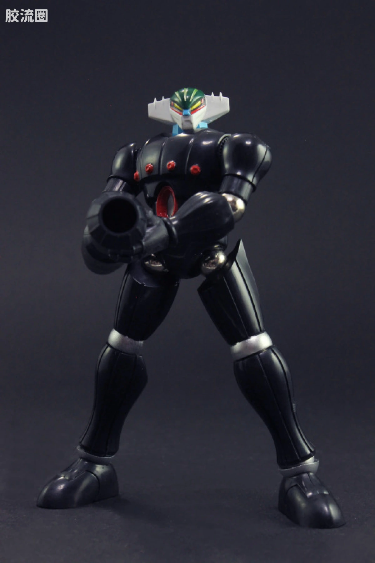 EVOLUTION-TOY机甲成品系列 Dynamite Action S! 钢铁杰克 黑色版 & 潘萨罗伊德 - 图片