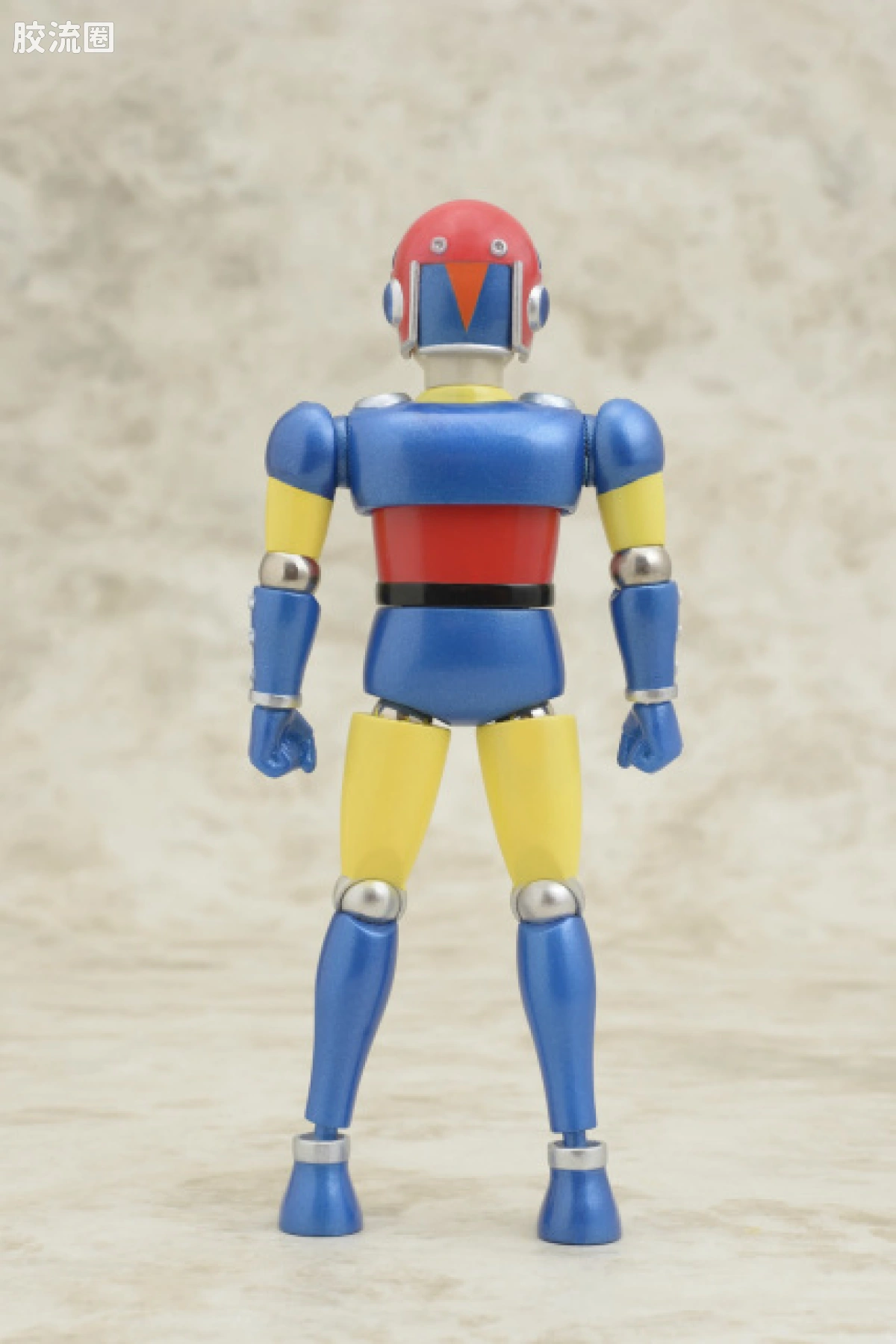 EVOLUTION-TOY机甲成品系列 Dynamite Action S! 钢铁杰克 白色版 & 潘萨罗伊德 - 图片