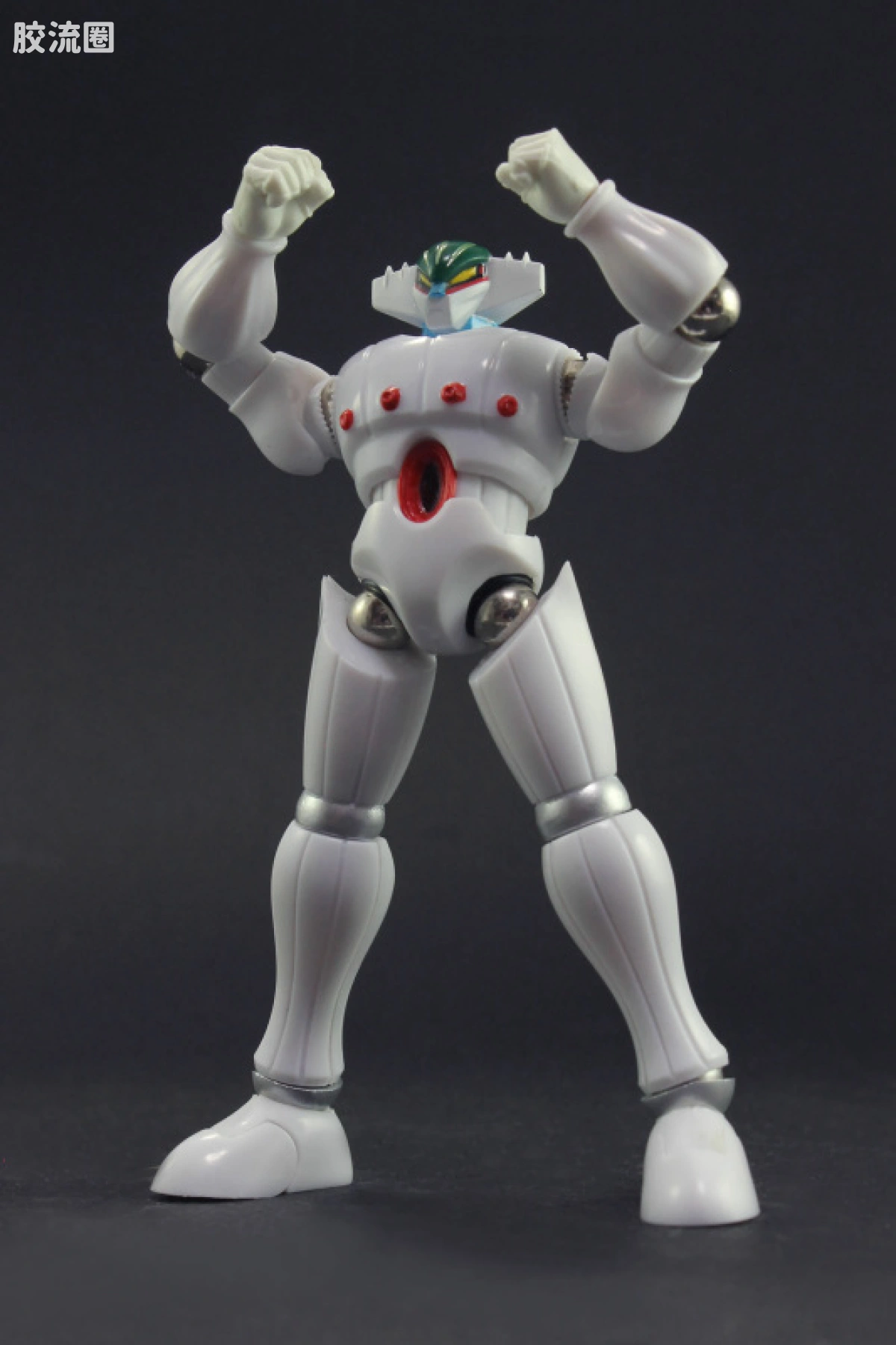 EVOLUTION-TOY机甲成品系列 Dynamite Action S! 钢铁杰克 白色版 & 潘萨罗伊德 - 图片