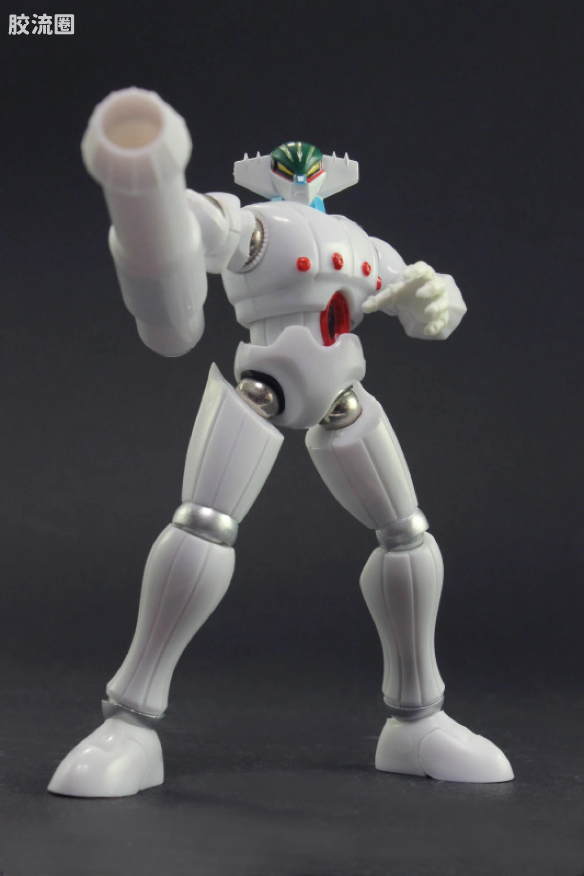 EVOLUTION-TOY机甲成品系列 Dynamite Action S! 钢铁杰克 白色版 & 潘萨罗伊德 - 图片