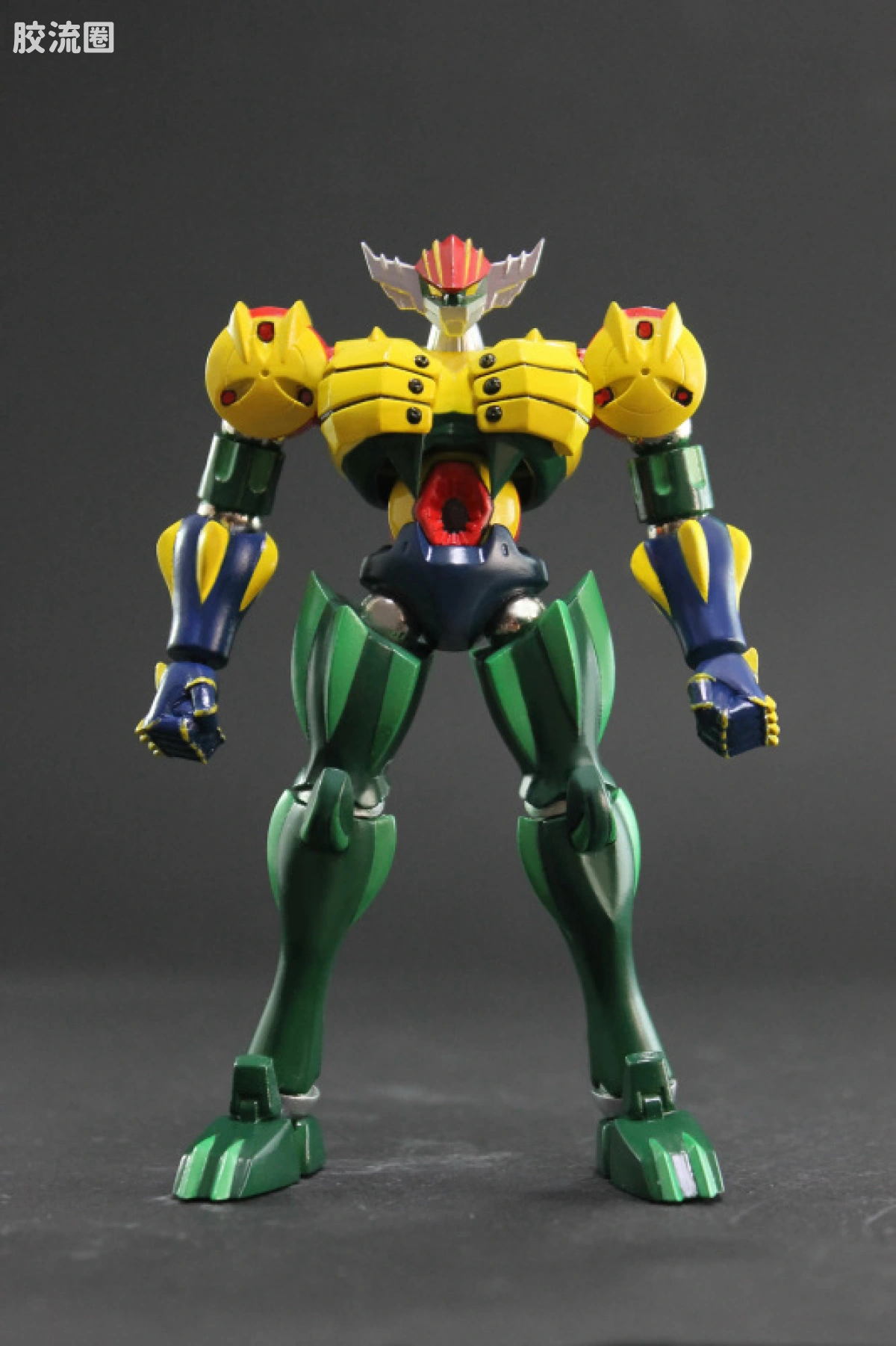 EVOLUTION-TOY机甲成品系列 Dynamite Action S! No.01 钢铁吉克 - 图片