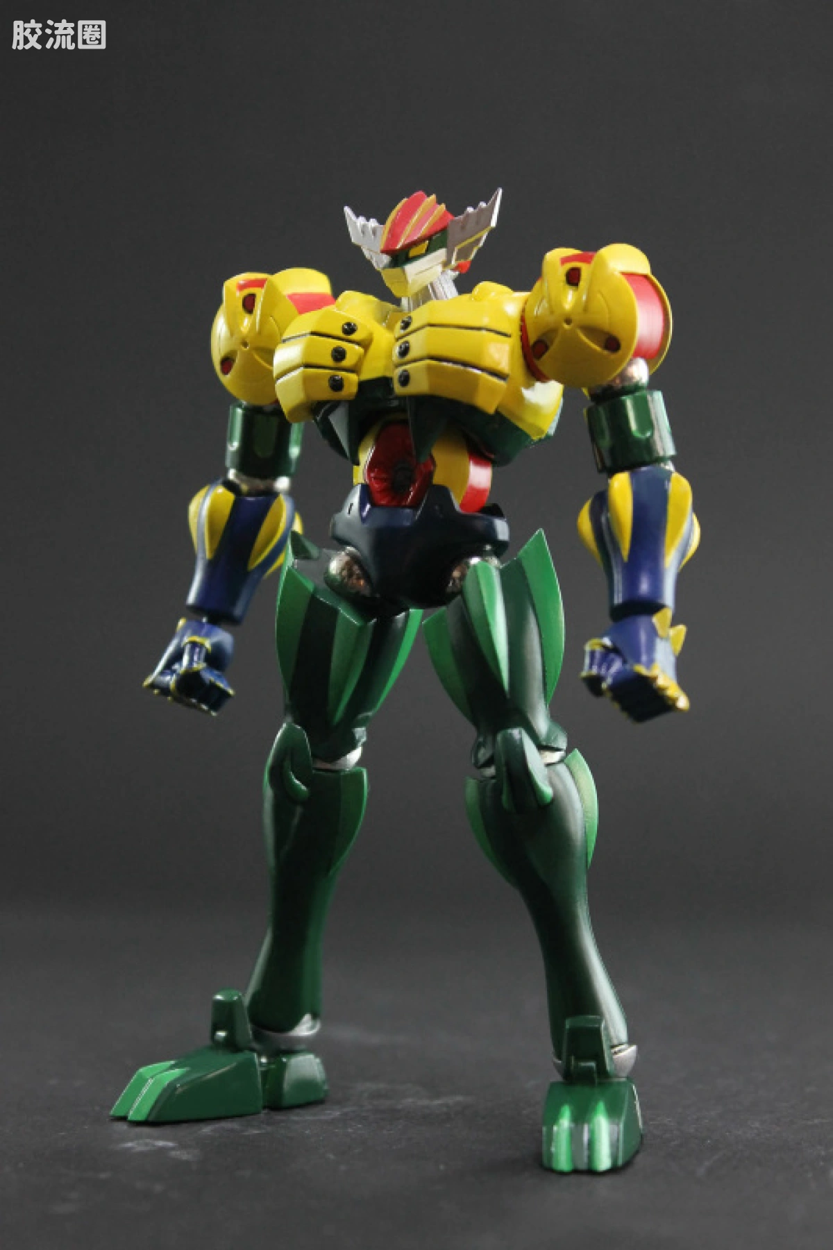 EVOLUTION-TOY机甲成品系列 Dynamite Action S! No.01 钢铁吉克 - 图片