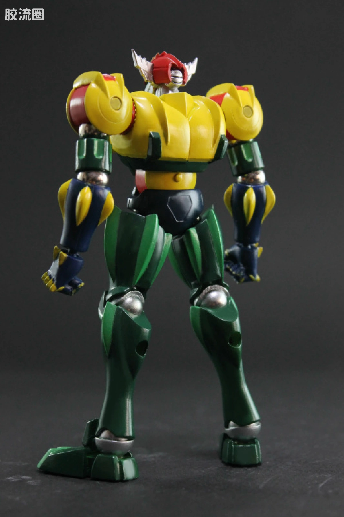 EVOLUTION-TOY机甲成品系列 Dynamite Action S! No.01 钢铁吉克 - 图片