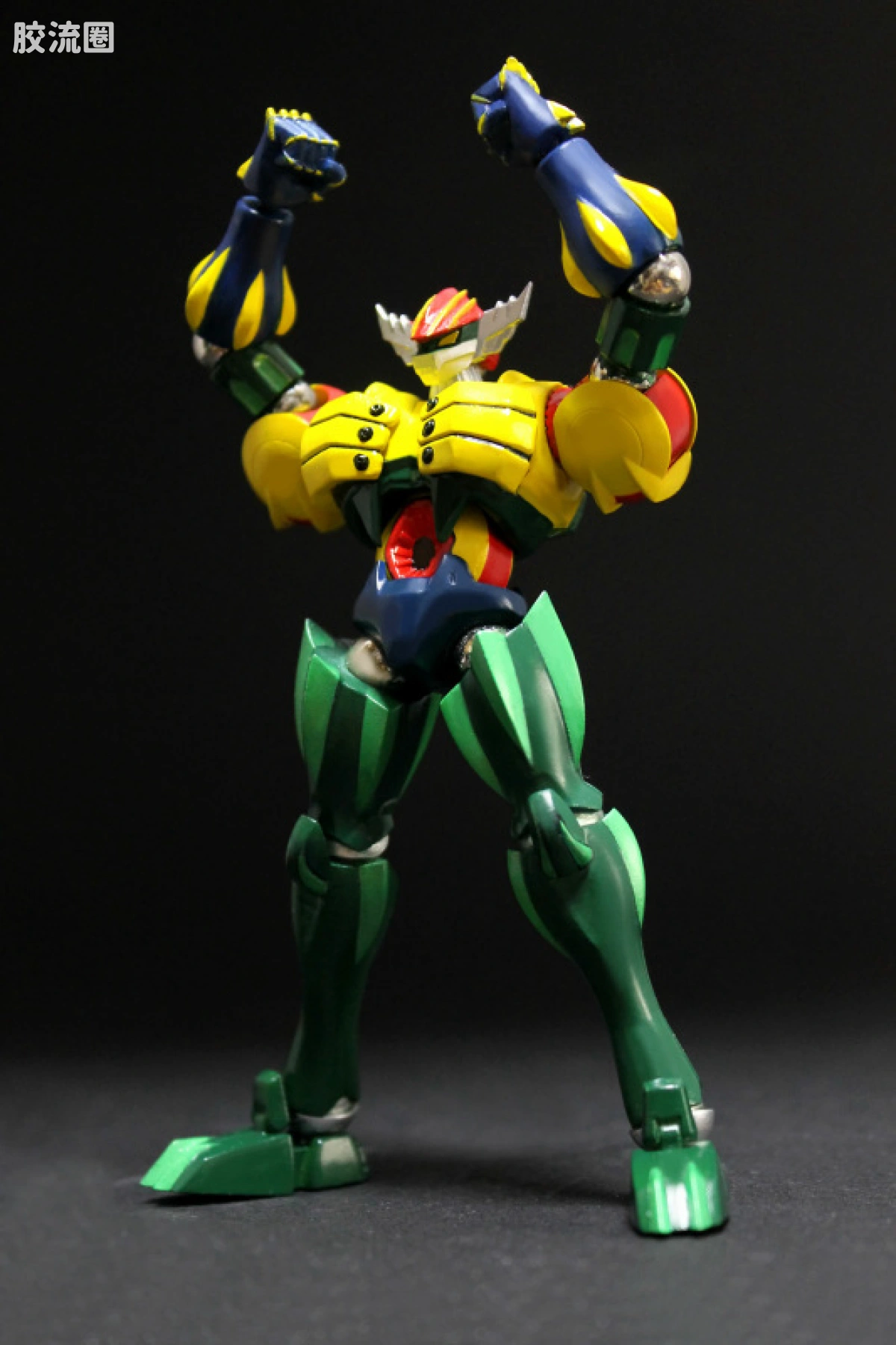 EVOLUTION-TOY机甲成品系列 Dynamite Action S! No.01 钢铁吉克 - 图片