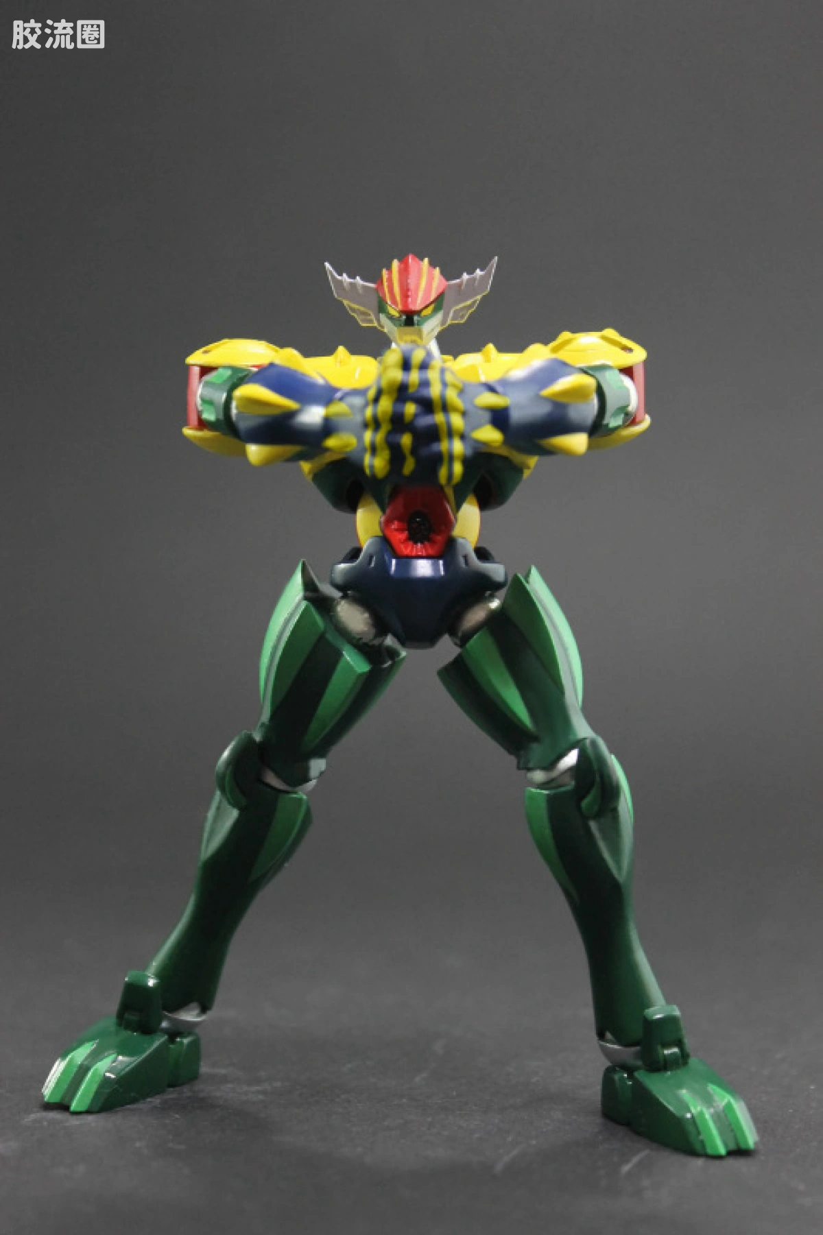 EVOLUTION-TOY机甲成品系列 Dynamite Action S! No.01 钢铁吉克 - 图片