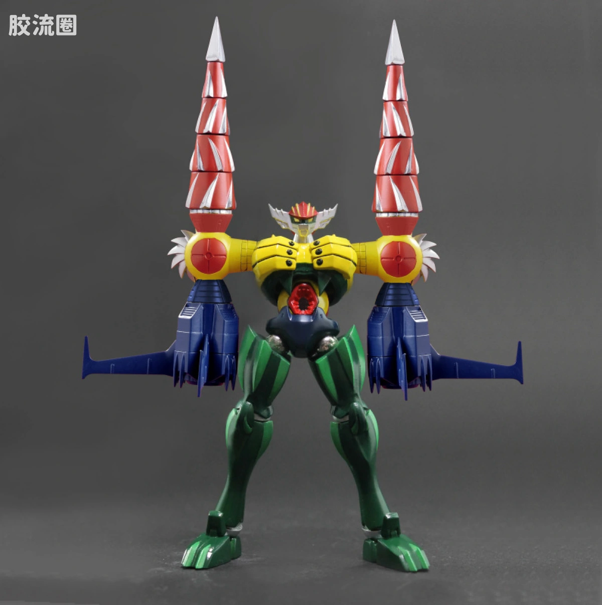 EVOLUTION-TOY机甲成品系列 Dynamite Action S! No.01 钢铁吉克 - 图片