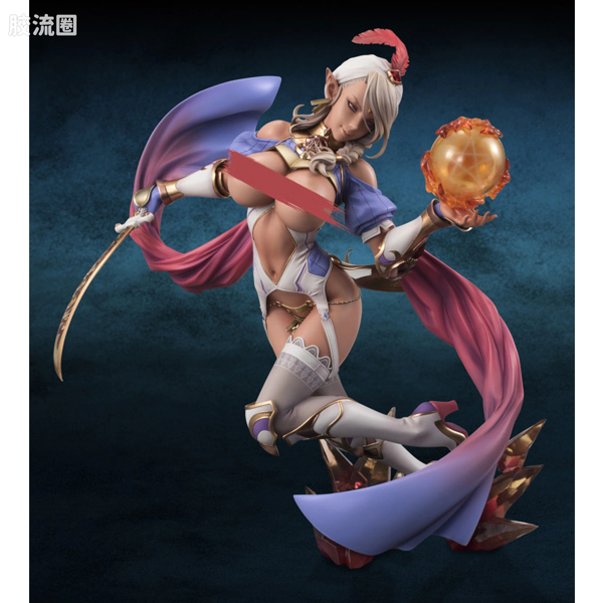 Mega House 手办系列 Excellent Model 暗精灵 DXVer. - 图片