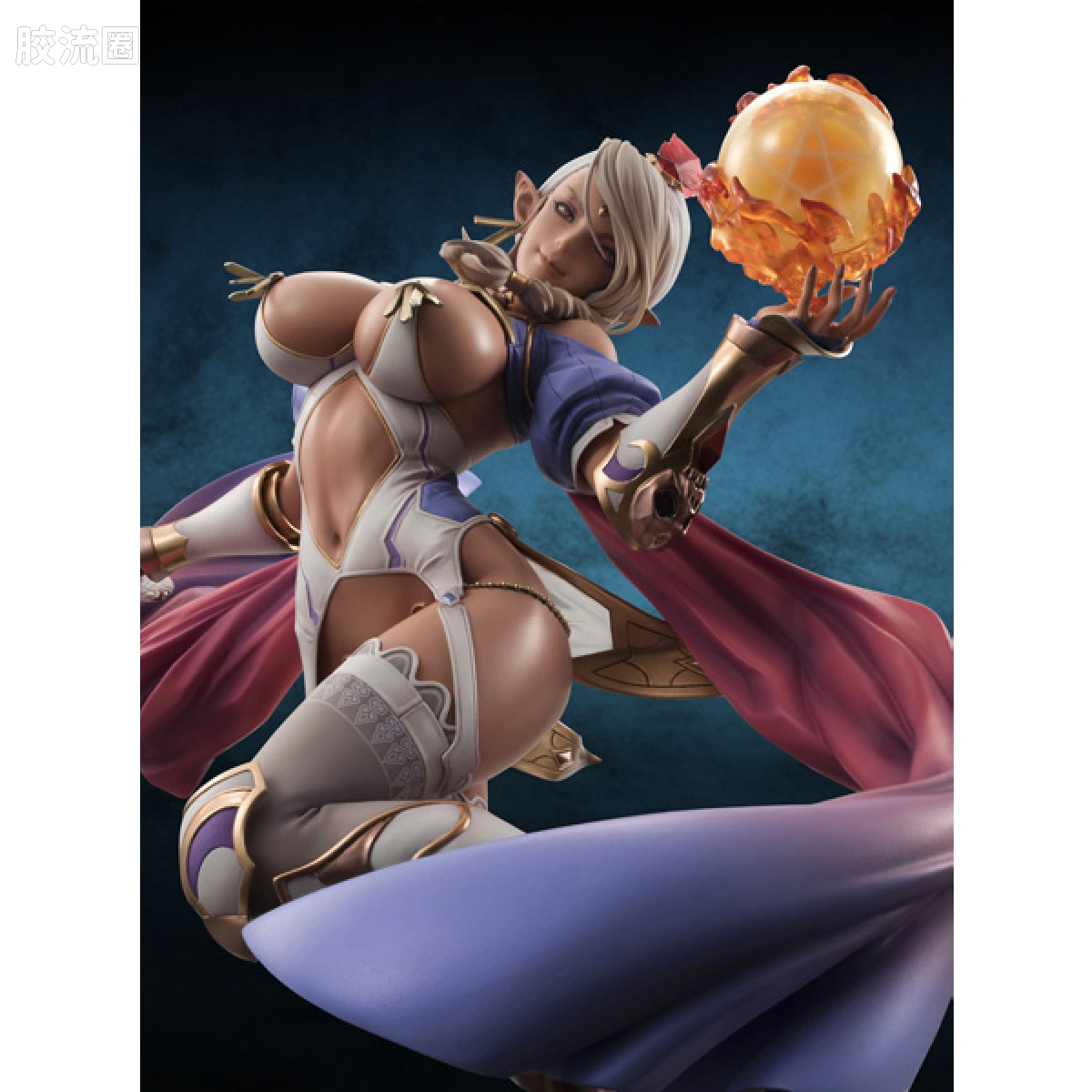 Mega House 手办系列 Excellent Model 暗精灵 STD Ver. - 图片