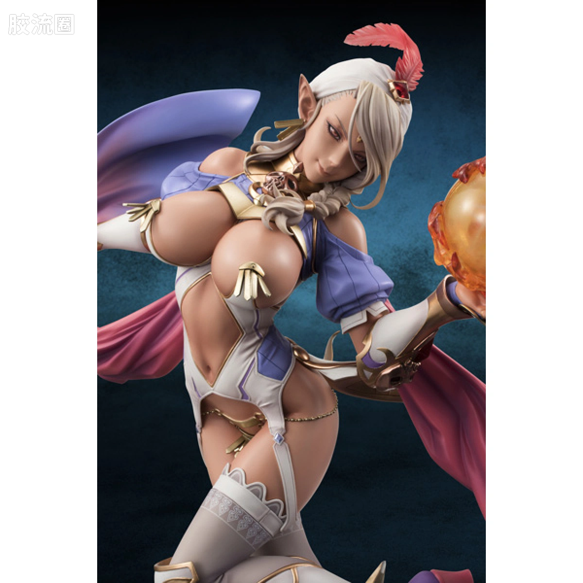 Mega House 手办系列 Excellent Model 暗精灵 STD Ver. - 图片