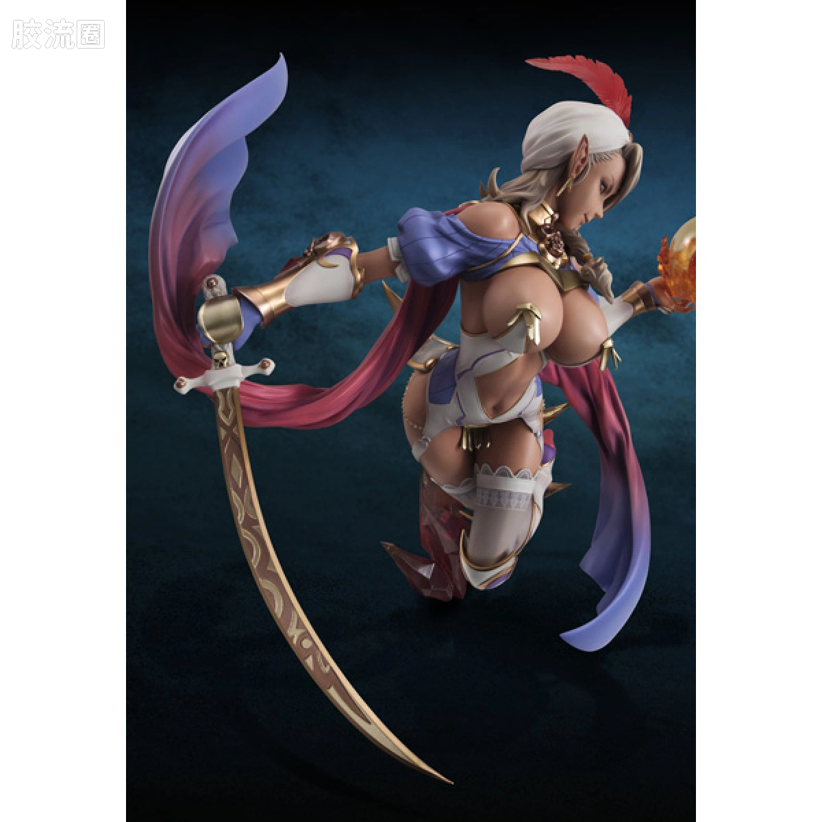 Mega House 手办系列 Excellent Model 暗精灵 STD Ver. - 图片
