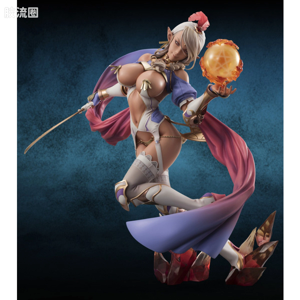 Mega House 手办系列 Excellent Model 暗精灵 STD Ver. - 图片