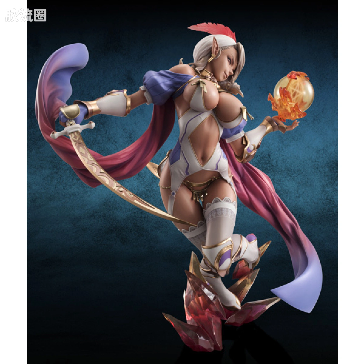 Mega House 手办系列 Excellent Model 暗精灵 STD Ver. - 图片