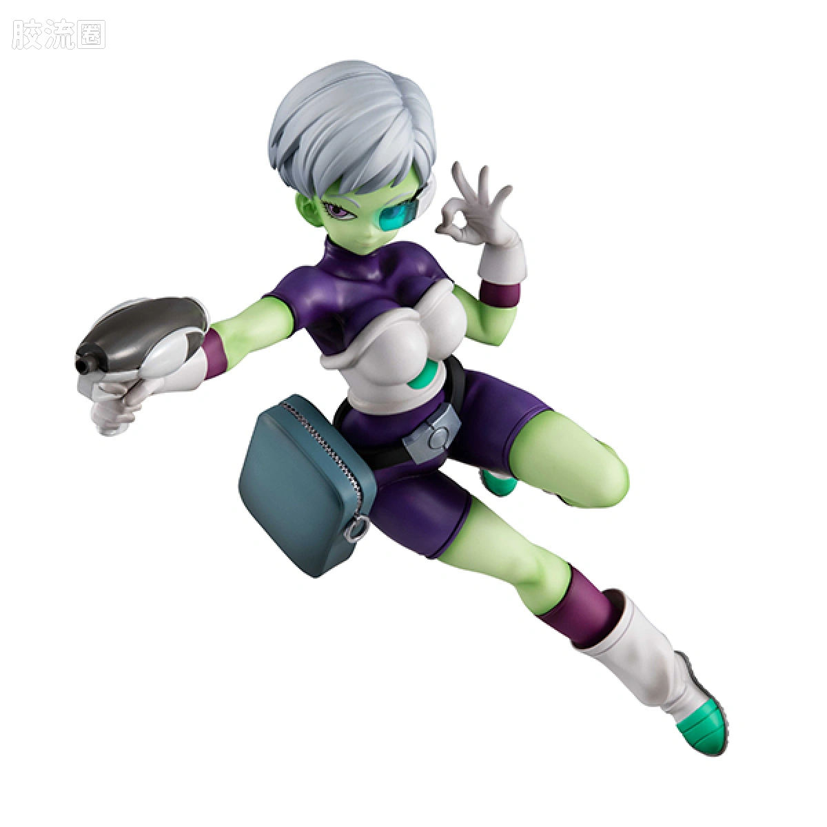 Mega House 手办系列 Dragon Ball Gals 茨莱 - 图片