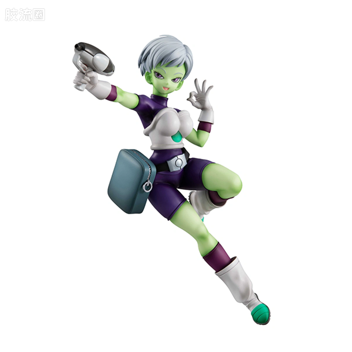 Mega House 手办系列 Dragon Ball Gals 茨莱 - 图片