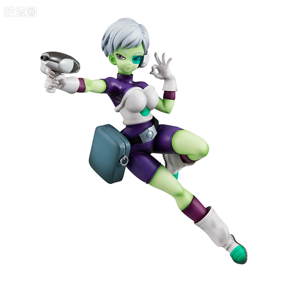 Mega House 手办系列 Dragon Ball Gals 茨莱 - 图片